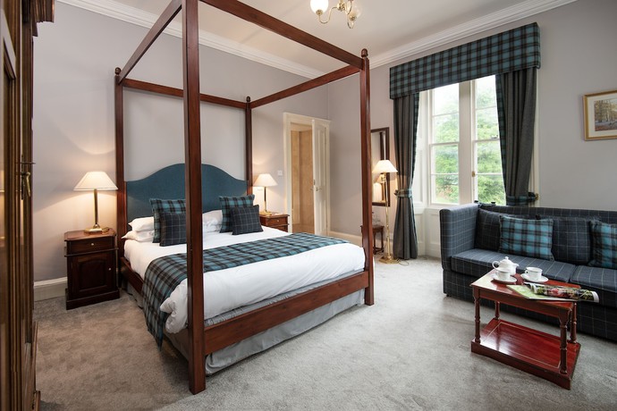 Imagen de la habitación del Hotel Chirnside Hall. Foto 8