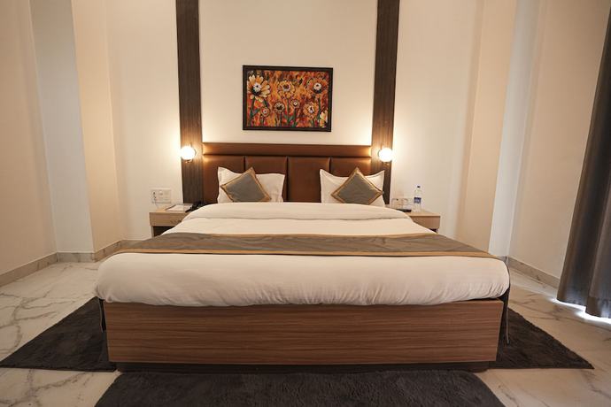 Imagen de la habitación del Hotel Chirping Hills Resort Bhimtal. Foto 6