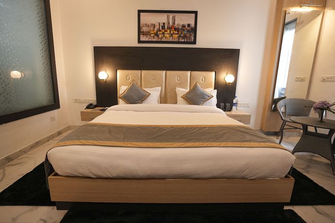 Imagen de la habitación del Hotel Chirping Hills Resort Bhimtal. Foto 15