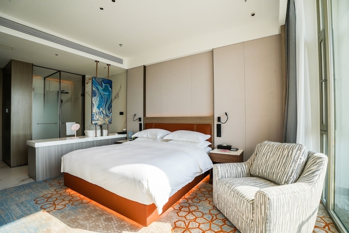 Imagen de la habitación del Hotel Chishan Seaview Licheng. Foto 8