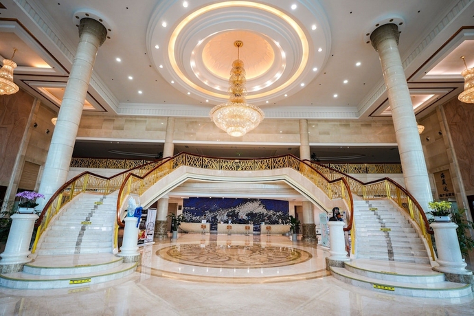 Imagen de los interiores del Hotel Chishan Seaview Licheng. Foto 13