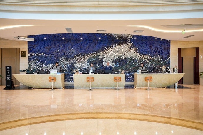 Imagen de los interiores del Hotel Chishan Seaview Licheng. Foto 14