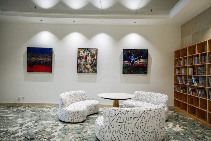 Imagen de los interiores del Hotel Chishan Seaview Licheng. Foto 16