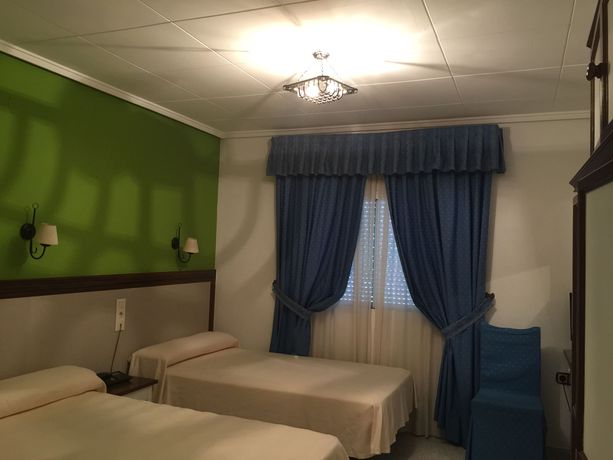 Imagen de la habitación del Hotel Chispa. Foto 2