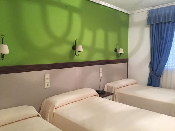 Imagen de la habitación del Hotel Chispa. Foto 3