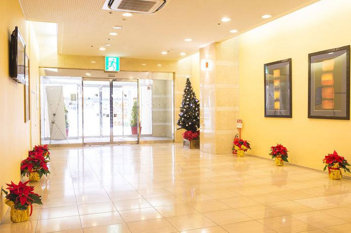 Imagen de los interiores del Hotel Chisun Hiroshima. Foto 6