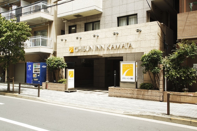 Imagen general del Hotel Chisun Inn Kamata. Foto 3