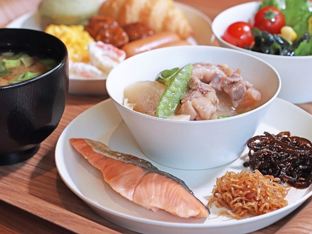 Imagen del bar/restaurante del Hotel Chisun Standard Kyoto Horikawa Gojo. Foto 6