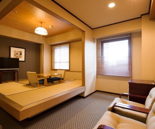 Imagen de los interiores del Hotel Chisun Utsunomiya. Foto 5
