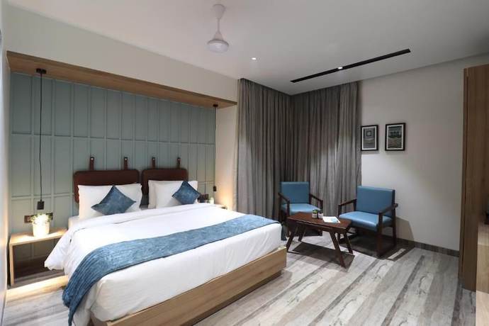 Imagen general del Hotel Chitra Executive. Foto 1