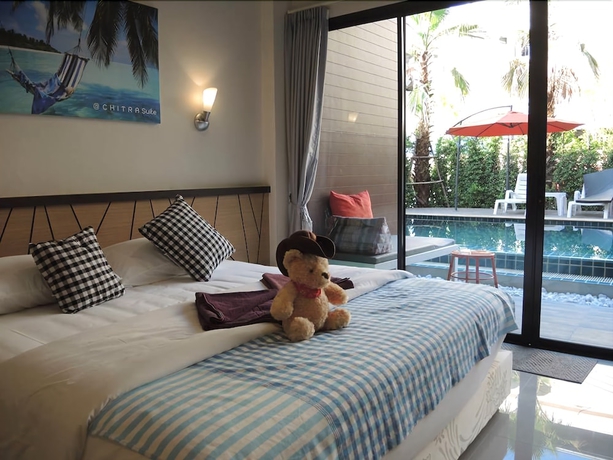Imagen de la habitación del Hotel Chitra Suite. Foto 2