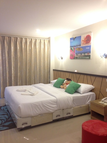Imagen de la habitación del Hotel Chitra Suite. Foto 7