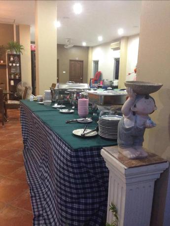 Imagen del bar/restaurante del Hotel Chitra Villa. Foto 14