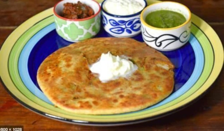 Imagen del bar/restaurante del Hotel Chitrakoot Darshan. Foto 4