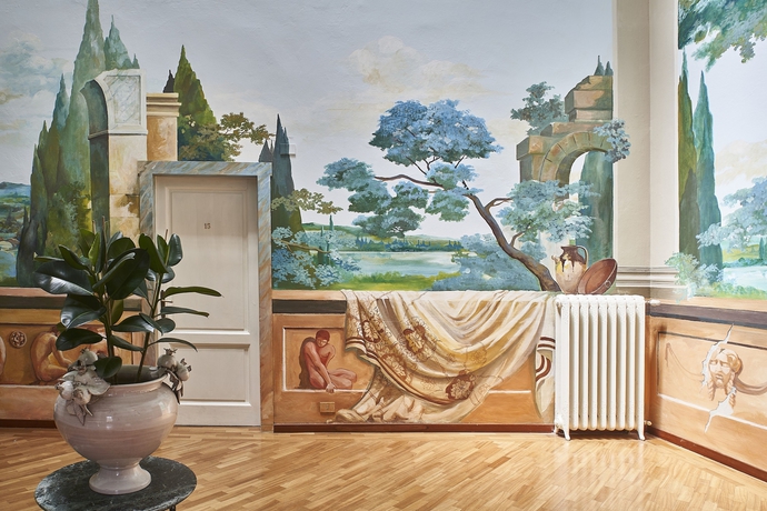 Imagen de los interiores del Hotel Chiusarelli. Foto 17