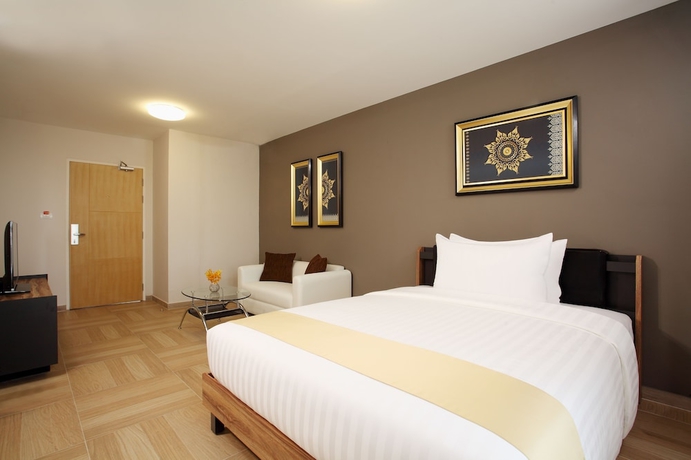 Imagen de la habitación del Hotel Chiva Bangkok. Foto 2