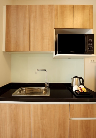 Imagen de la habitación del Hotel Chiva Bangkok. Foto 3