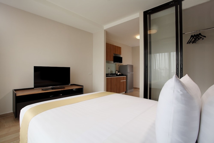 Imagen de la habitación del Hotel Chiva Bangkok. Foto 5