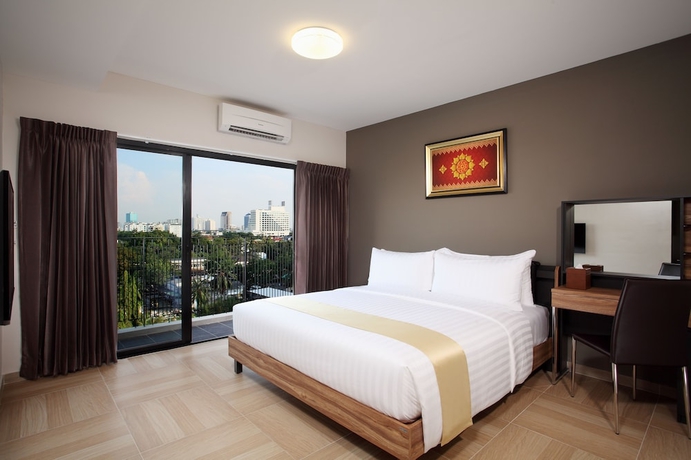 Imagen de la habitación del Hotel Chiva Bangkok. Foto 6