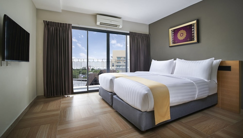 Imagen de la habitación del Hotel Chiva Bangkok. Foto 8