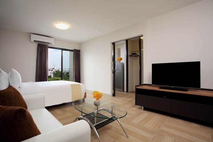 Imagen de la habitación del Hotel Chiva Bangkok. Foto 9