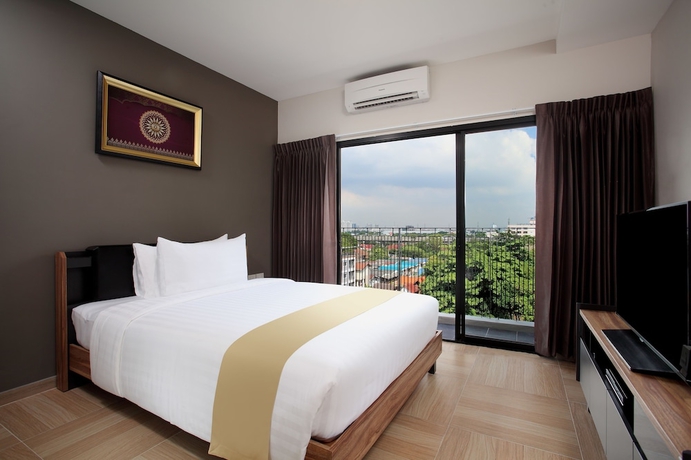 Imagen de la habitación del Hotel Chiva Bangkok. Foto 10