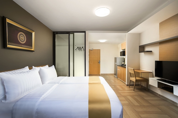 Imagen de la habitación del Hotel Chiva Bangkok. Foto 12