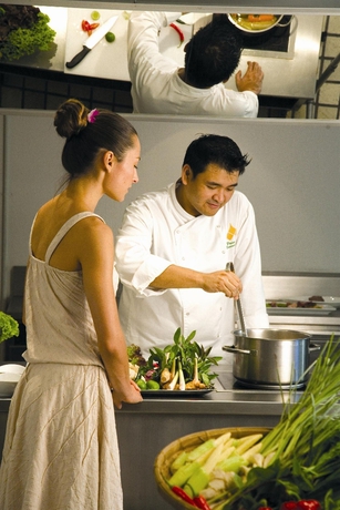 Imagen del bar/restaurante del Hotel Chiva-Som International Health Resort. Foto 4
