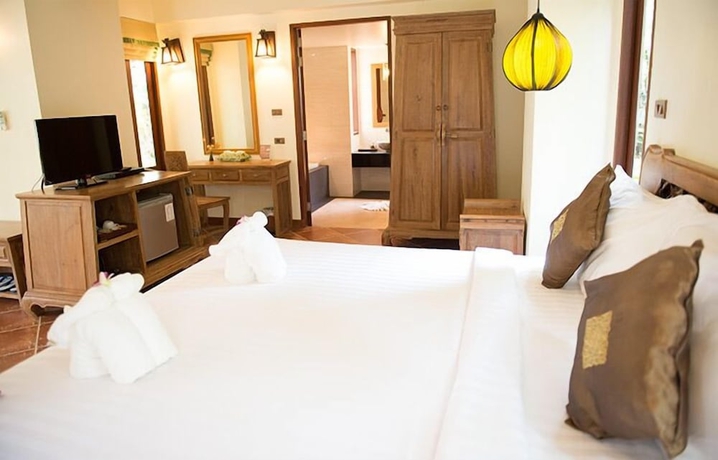 Imagen de la habitación del Hotel Chivapuri Beach Resort. Foto 11