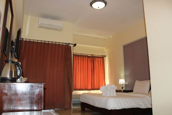 Imagen general del Hotel Chivapuri Residence Bangsaen. Foto 11