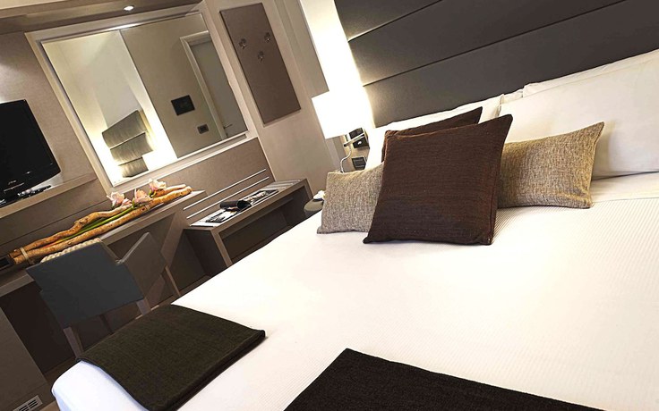 Imagen de la habitación del Hotel Chivasso. Foto 9