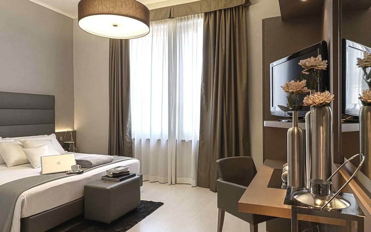 Imagen de la habitación del Hotel Chivasso. Foto 14