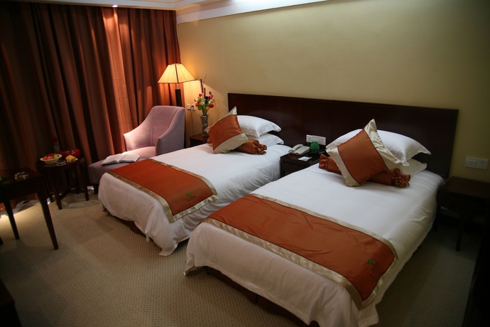Imagen de la habitación del Hotel Chizhou Dajiuhua. Foto 5
