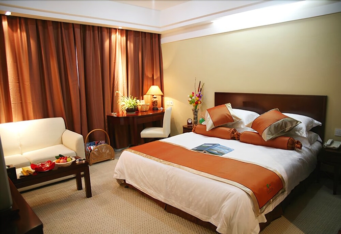 Imagen de la habitación del Hotel Chizhou Dajiuhua. Foto 6