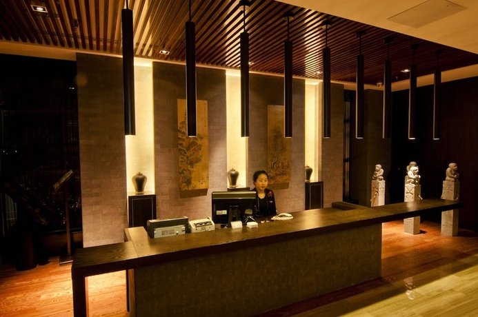 Imagen de los interiores del Hotel Chizhou Dajiuhua. Foto 18
