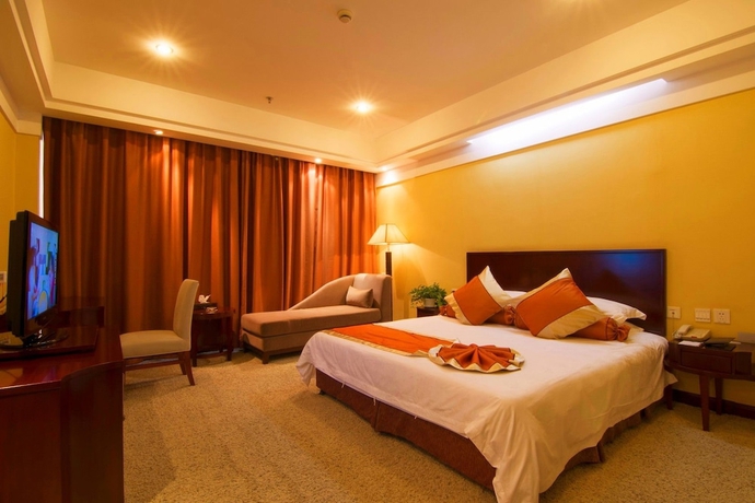 Imagen de la habitación del Hotel Chizhou Dajiuhua. Foto 9