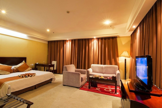 Imagen de la habitación del Hotel Chizhou Dajiuhua. Foto 11