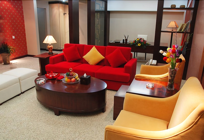Imagen de la habitación del Hotel Chizhou Dajiuhua. Foto 15