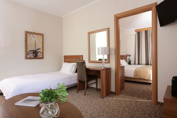 Imagen de la habitación del Hotel Chloe, Kastoria. Foto 5