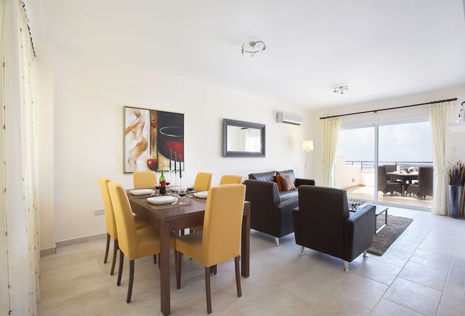 Imagen de la habitación del Hotel Chloraka Terrace Apartments. Foto 3
