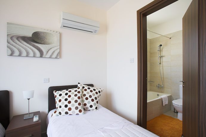 Imagen de la habitación del Hotel Chloraka Terrace Apartments. Foto 5