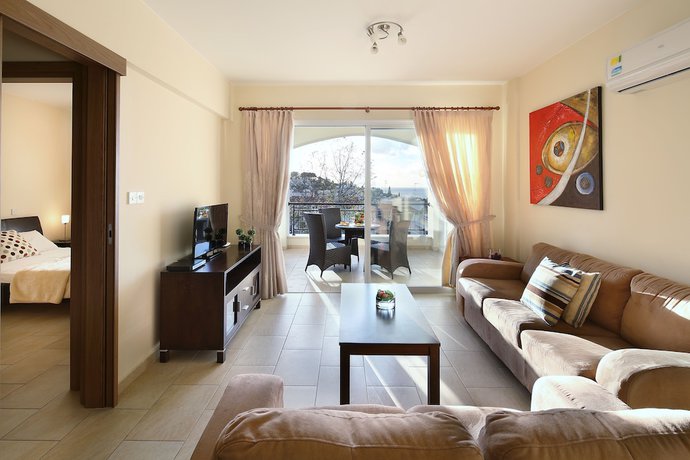 Imagen de la habitación del Hotel Chloraka Terrace Apartments. Foto 8