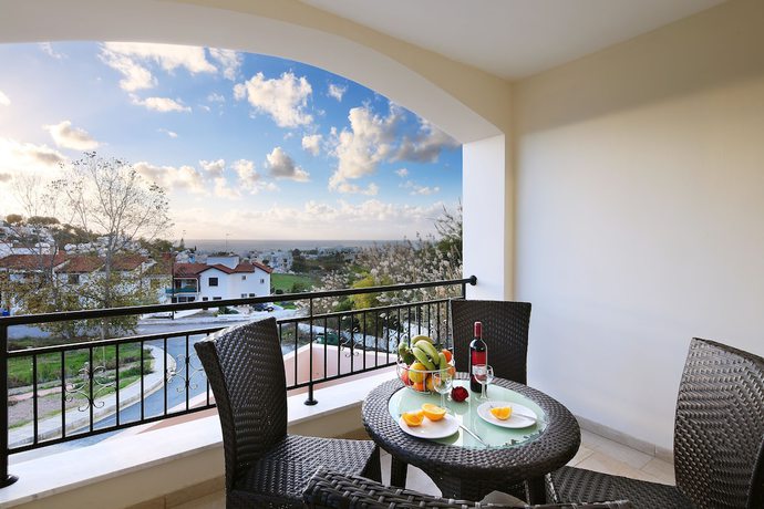 Imagen de la habitación del Hotel Chloraka Terrace Apartments. Foto 17