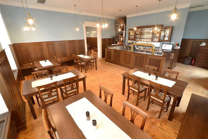 Imagen del bar/restaurante del Hotel Chmelnice. Foto 2