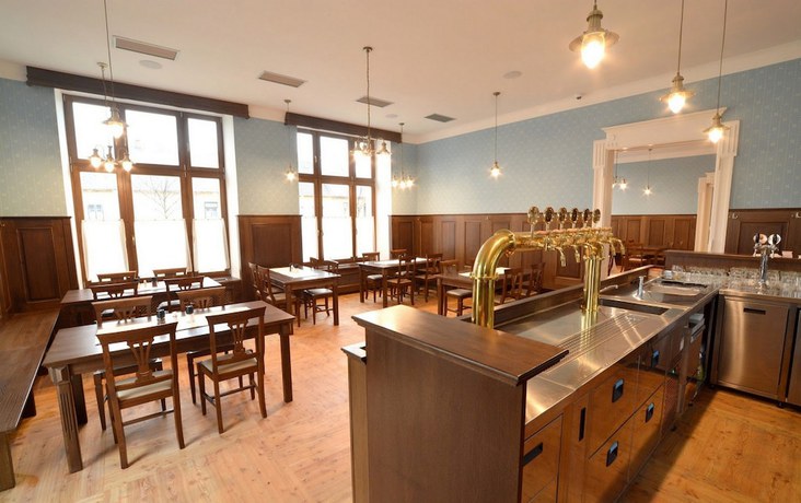 Imagen del bar/restaurante del Hotel Chmelnice. Foto 3