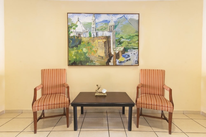 Imagen de los interiores del Hotel Chn Monterrey Santa Fe. Foto 16