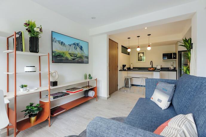 Imagen de la habitación del Hotel Choapan 28 - Lux Apartments in Condesa. Foto 11