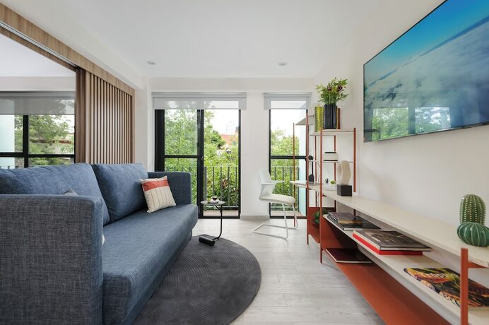 Imagen de la habitación del Hotel Choapan 28 - Lux Apartments in Condesa. Foto 12