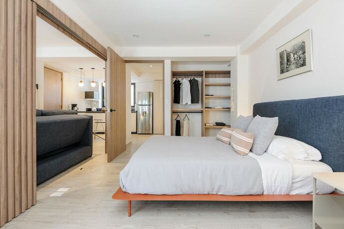 Imagen de la habitación del Hotel Choapan 28 - Lux Apartments in Condesa. Foto 14