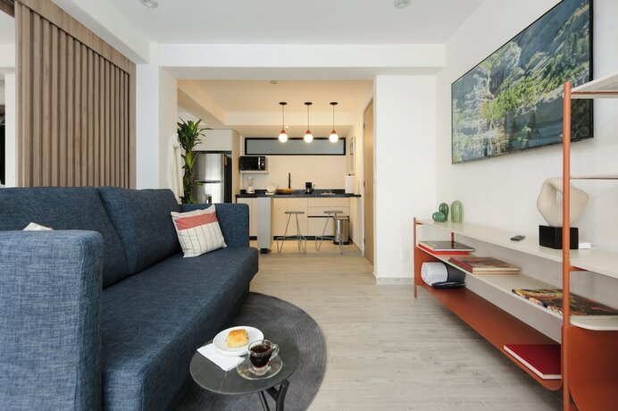 Imagen de la habitación del Hotel Choapan 28 - Lux Apartments in Condesa. Foto 16